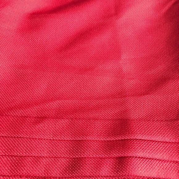 19×48 red curtain valance - Picture 1 of 2
